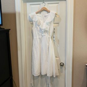Lot of 2 Calvin Klein White Dresses